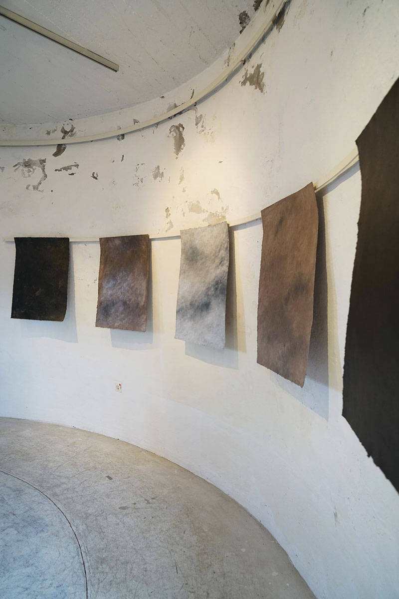 Wechselwirkung, Mühlenturm Geldern 2019 | Foto: Gaby Balta