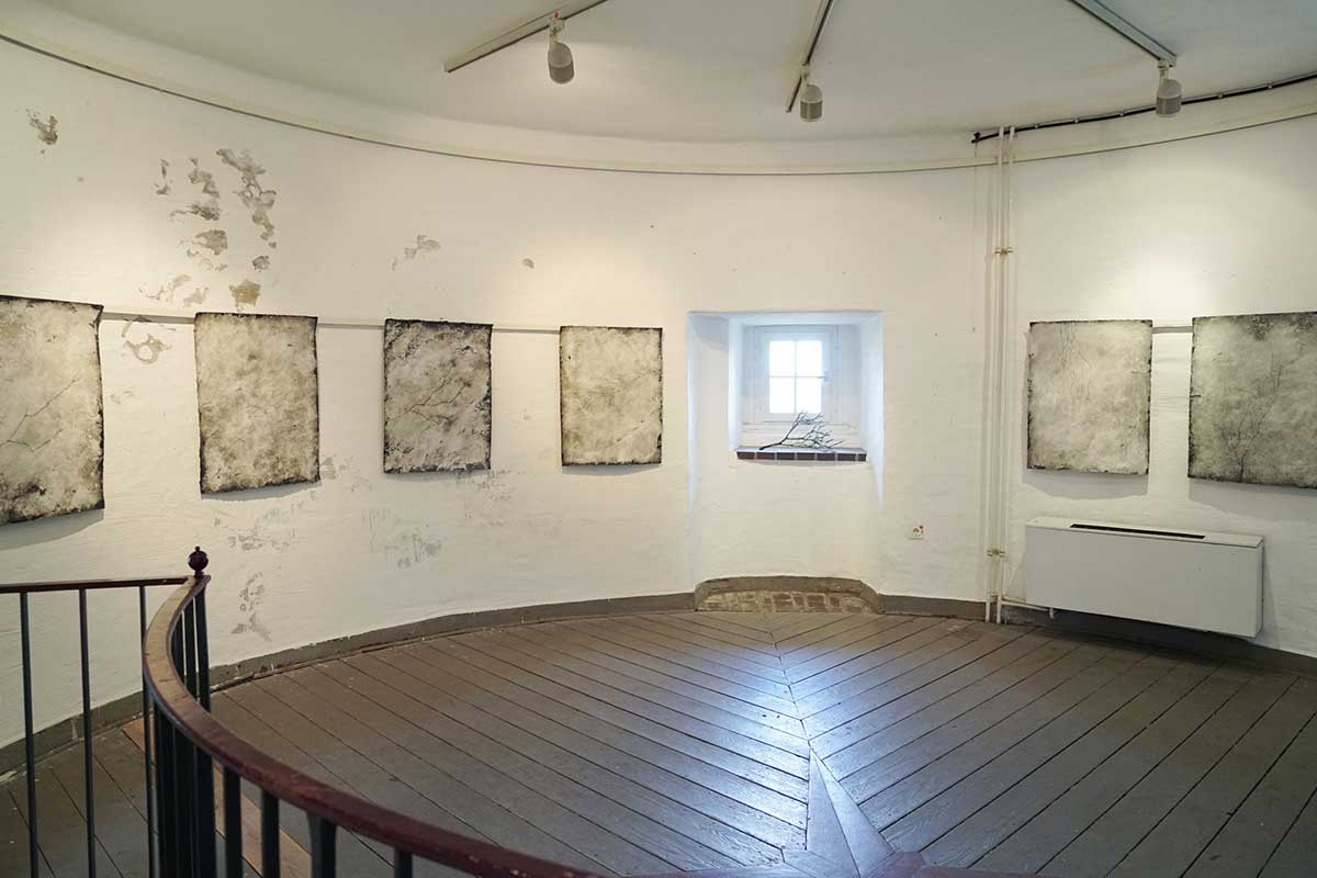 Wechselwirkung, Mühlenturm Geldern 2019 | Foto: Gaby Balta
